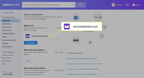 Forwarding Yahoo Mail To Another Email Address