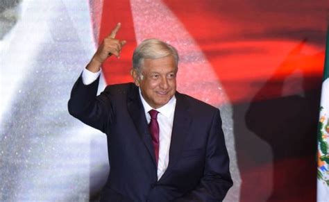 Amlo Da La Bienvenida A La ‘cuarta Transformación