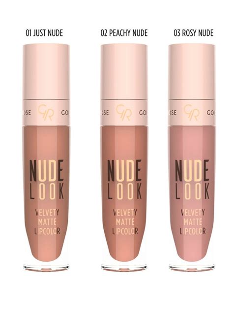 Nude Look Velvety Matte Lipcolor Sense Shop