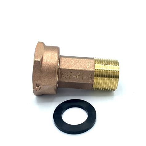 Lead Free 1 Meter Couplings With Gasket