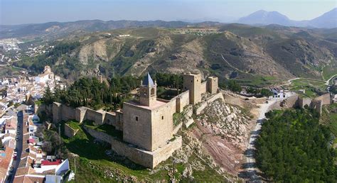 Alcazaba De Antequera Megaconstrucciones Extreme Engineering