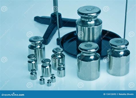 Balance Scale Weights Royalty Free Stock Photo - Image: 13412695