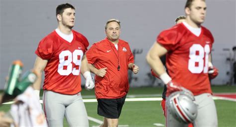 Ohio State Offensive Coordinator Kevin Wilson Looking For Depth, But ...