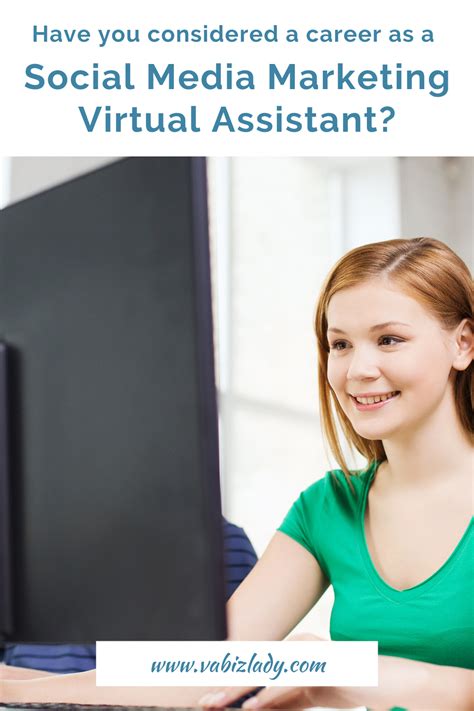 Remote Job Spotlight Social Media Marketing Virtual Assistant Biz Lady Digitals Virtual