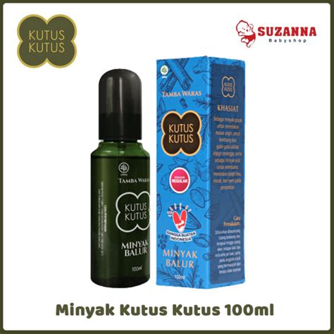 Jual Minyak Kutus Kutus 100ml Shopee Indonesia