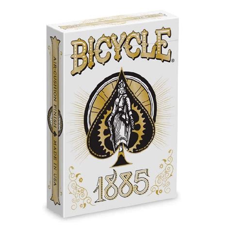 Mind Games Bicycle 1885 Playing Cards