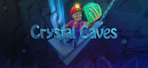 Crystal Caves Cover Or Packaging Material Mobygames