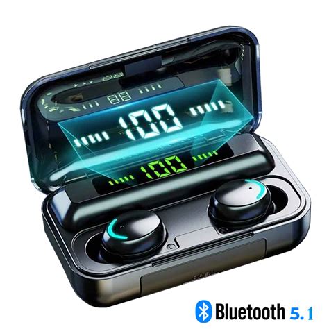 Audífonos In Ear Inalámbricos Tws Bth F9 5 Bluetooth 51 Power Bank