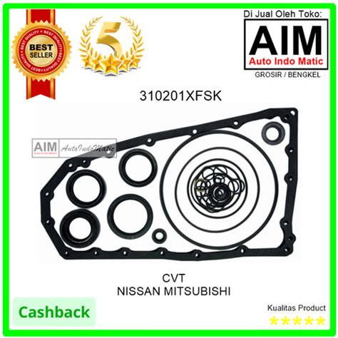 Jual Packing Set Matic Cvt Nissan Xtrail T Seal Kit Auto Xfsk