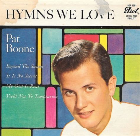 Hymns We Love Álbum De Pat Boone Letrascom