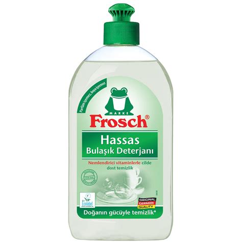 Frosch Hassas Bulaşık Deterjanı Elde Yıkama 500 Ml OnuAl Fiyat Arşivi