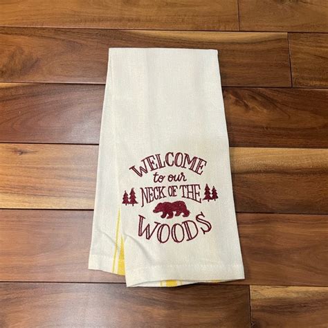 Welcome To Our Neck Of The Woods Etsy