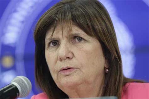 Patricia Bullrich Explic C Mo Ser El Protocolo Antipiquetes Con