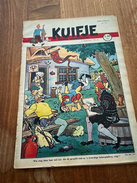 Herg Weekblad Kuifje Tintin Nr Cover Vandersteen Mijn Bobbedoes