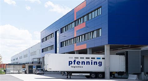 Logistik Pfenning Gruppe übernimmt Spedition Gräfen