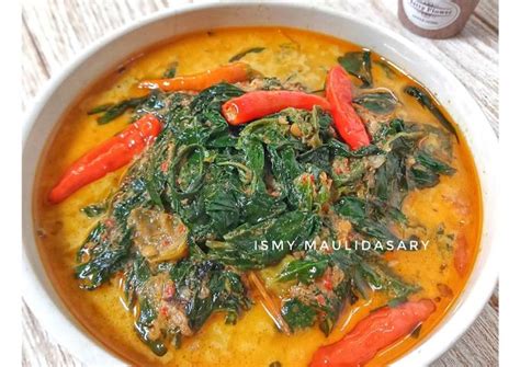 Resep Gulai Daun Singkong Versi Medok Oleh Ismy Maulidasary Cookpad