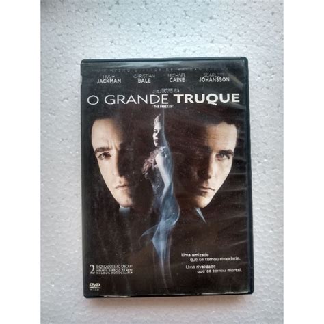 Dvd O Grande Truque Shopee Brasil