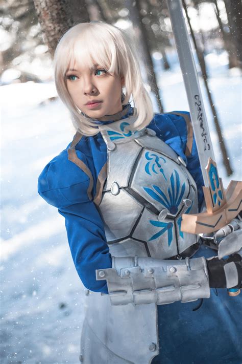 Saber Cosplay 3 by AlifiaCosplay on DeviantArt