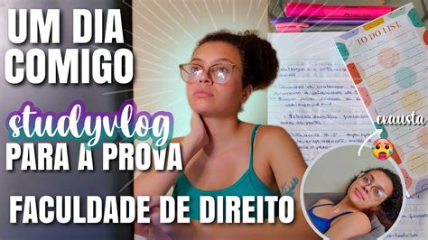 Vlog UM DIA COMIGO ESTUDANDO PARA A PROVA NA FACULDADE DE DIREITO