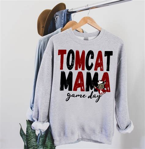 Ashland Tomcat Sublimation Design Sublimation Digital Download
