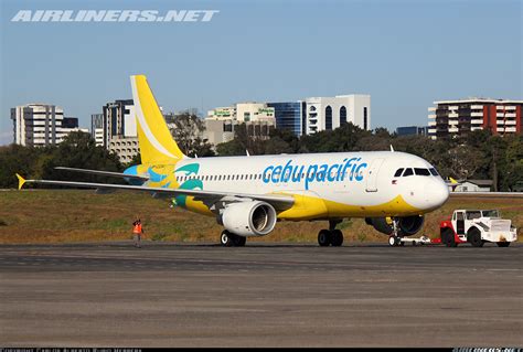 Airbus A320 214 Cebu Pacific Air Aviation Photo 6740723