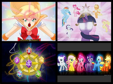 my little pony elements of harmony - My Little Pony Friendship is Magic ...