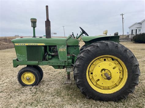 1966 John Deere 3020 Tractors 40 To 99 Hp For Sale Tractor Zoom