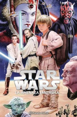 Star Wars Episodio I La Amenaza Fantasma De Aa Vv Editorial