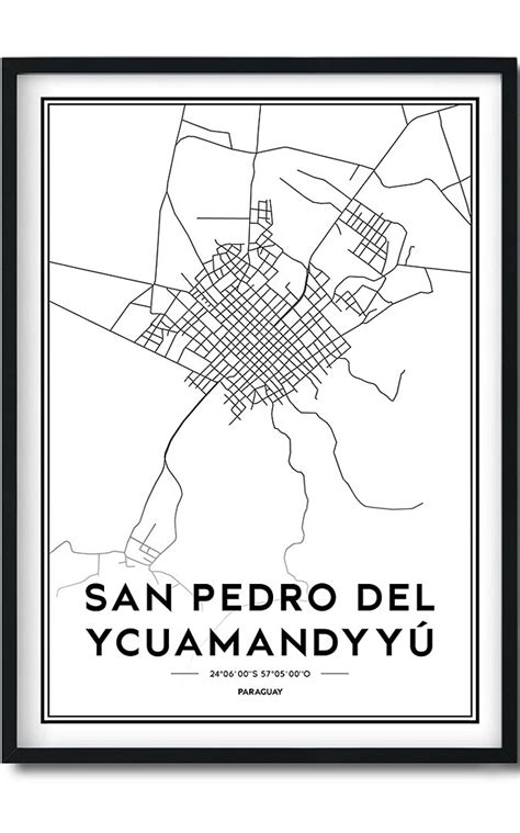 Cuadros Mapas De Ciudades Venta De Cuadros Modernos De La Paz