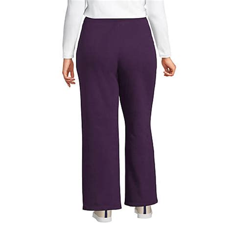 Wide Leg Sweatpants Lands End