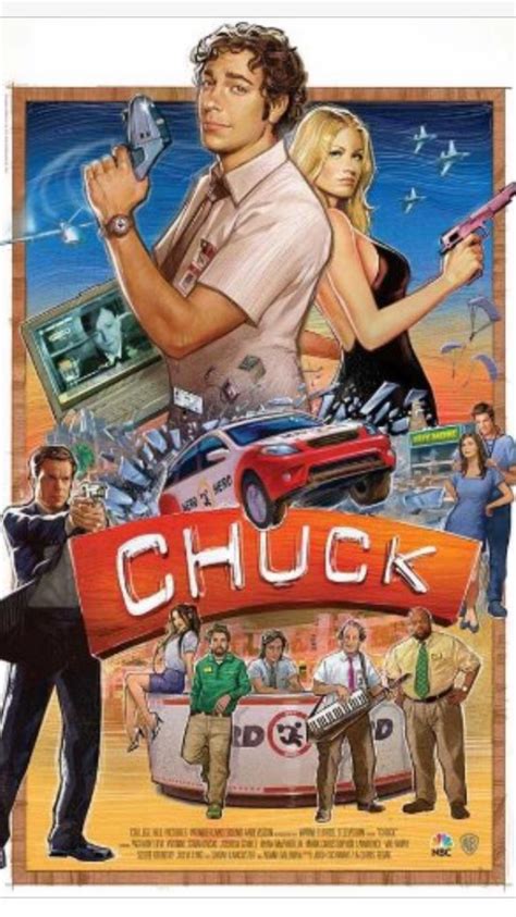 I have a poster of this in my room. : r/chuck