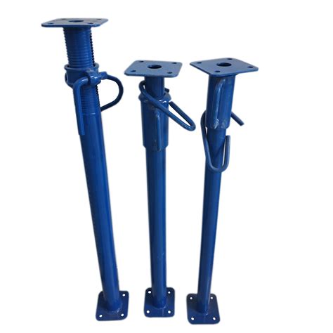 Steel Prop Adjustable Scaffolding Jack For Scaffolding Formwork Support