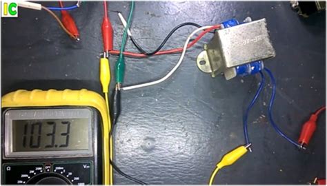 Como Hacer Un Regulador De Voltaje Con Un Transformador