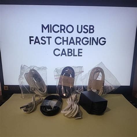 Micro USB Fast Charging Cable | Shopee Philippines