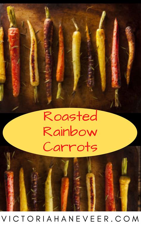 Roasted Rainbow Carrots What Are Rainbow Carrots And How To Roast