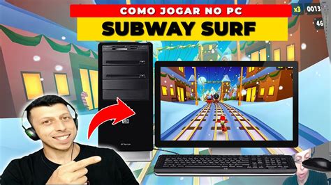 Como Jogar Subway Surfers No Pc Youtube