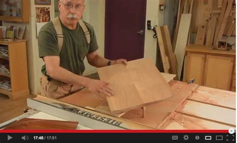 Watch Mario Rodriguez Explain Use A Clever Table Saw Jig That Makes