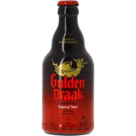 Cerveza Gulden Draak Imperial Stout 33cl X 6 Uds