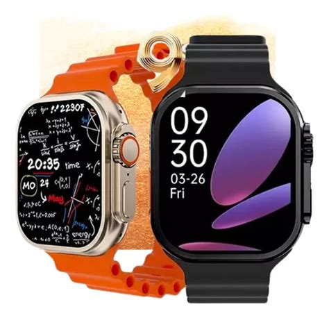 Smartwatch Ultra 9 Max Series Modelo 2024 W69 Lançamento Frete grátis