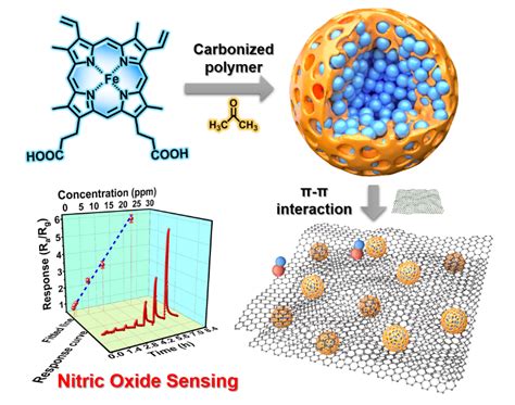 华南师大周国富教授团队王耀教授课题组《acs Ami》：无定形血晶素核丙酮衍生碳化聚合物壳核壳纳米球修饰石墨烯用于室温no传感中国聚合物网科教新闻