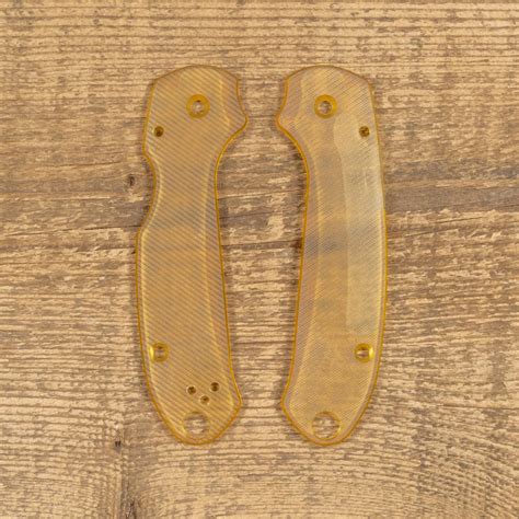 Spyderco Para 3 Skinny Ultem Scale Set Ripps Garage Tech Llc