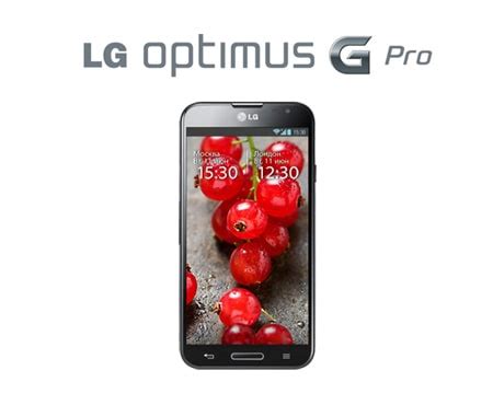 Lg Optimus G Pro E