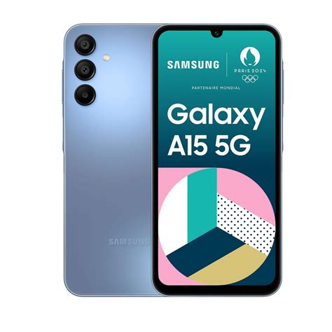 Buy Samsung Galaxy A15 A156 5g Dual Sim 4gb Ram 128gb Blue Sma156bzbdeue Dakauf