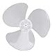 Amazon CHICTRY 12 Inch Fan Blade 3 Leaves Plastic Fan Blade