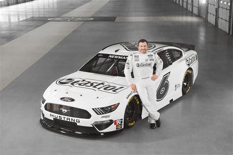 Castrol® Supports Roush Fenway Racing To Power First Carbon Neutral