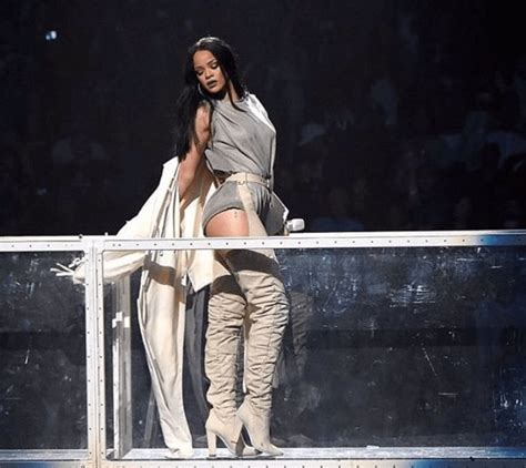 Bottes Cuissardes Elles Les Osent Toutes Livealike Mode Rihanna