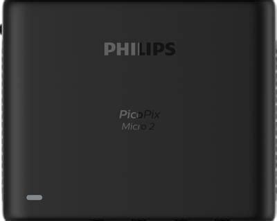 Philips Picopix Micro Schwarz Mini Beamer Bei Expert Kaufen