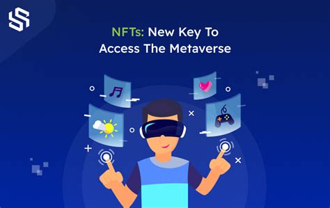 Nfts New Key To Access The Metaverse Syndell