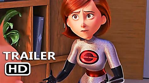 incredibles 2 elastigirl new suit trailer 2018 youtube