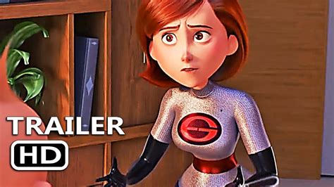 Incredibles 2 Elastigirl New Suit Trailer 2018 Youtube